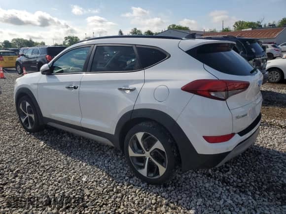 2017 Hyundai Tucson Value z VIN KM8J3CA26HU341948, wystawiony jako Copart lot #56466635 z przebiegiem Nie podano mil oraz Czysty tytuł • Clean title. Historia ofert i sprzedaży dostępna na DreamBid. Obrazek 2.
