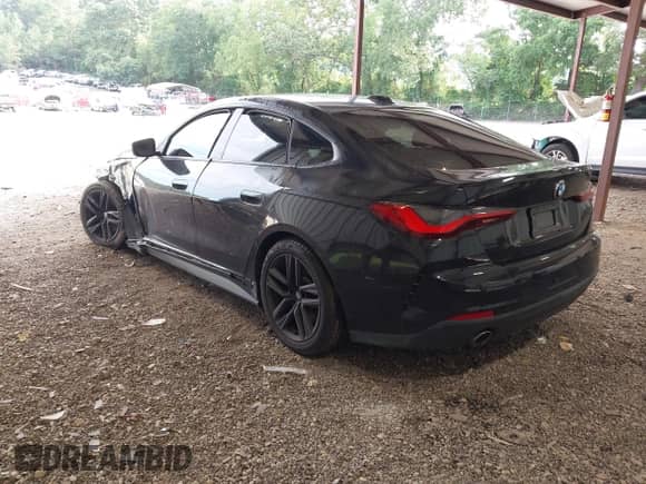 2023 BMW 4 Series 430i with VIN WBA63AV0XPFN78238, listed as a IAAI auction lot 42803763 with 35,000 mi miles and . Bid and sale history available at DreamBid. Image 3.