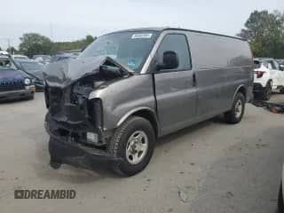 2008 Chevrolet Express Cargo с VIN 1GCFG15X581129200, выставлен на аукционе Copart как лот 80900905 с пробегом Не указан миль и Списание • Salvage title. История ставок и продаж доступна на DreamBid. Изображение 1.