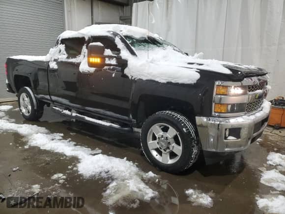 2019 Chevrolet Silverado 2500HD Work Truck z VIN 1GC1KREG5KF254652, wystawiony jako Copart lot #88932305 z przebiegiem 59 169 mil mil oraz Szkoda całkowita • Salvage title. Historia ofert i sprzedaży dostępna na DreamBid. Obrazek 4.