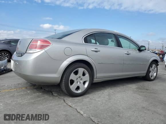 2008 Saturn Aura XE with VIN 1G8ZS57N88F244031, listed as a Copart auction lot 80625775 with 175,648 mi miles and Salvage title. Bid and sale history available at DreamBid. Image 3.