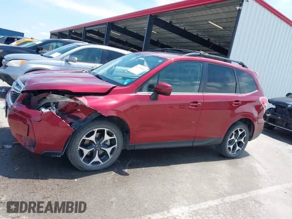 2015 Subaru Forester XT Premium with VIN JF2SJGDC2FH841087, listed as a IAAI auction lot 42741830 with 151,138 mi miles and . Bid and sale history available at DreamBid. Image 14.