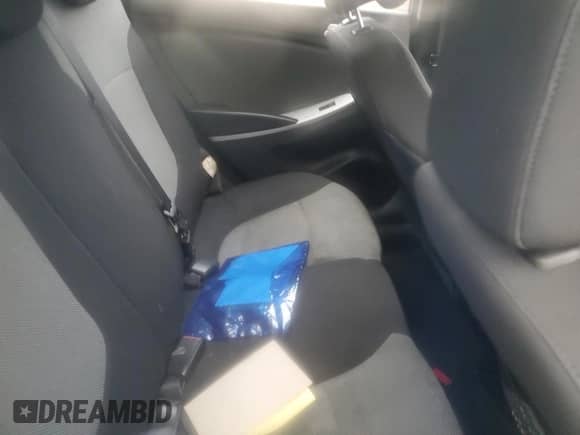 2012 Hyundai Accent GS z VIN KMHCT5AE0CU004554, wystawiony jako Copart lot #81933945 z przebiegiem Nie podano mil oraz Czysty tytuł • Clean title. Historia ofert i sprzedaży dostępna na DreamBid. Obrazek 10.