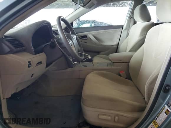 2010 Toyota Camry with VIN 4T1BF3EKXAU566076, listed as a Copart auction lot 86504395 with 141,068 mi miles and Salvage title. Bid and sale history available at DreamBid. Image 7.
