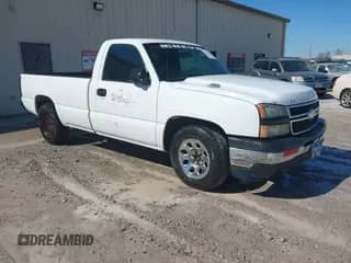 2007 Chevrolet Silverado 1500 Work Truck с VIN 1GCEC14X07Z162405, выставлен на аукционе IAAI как лот 41658317 с пробегом 235 129 миль миль и . История ставок и продаж доступна на DreamBid. Изображение 1.
