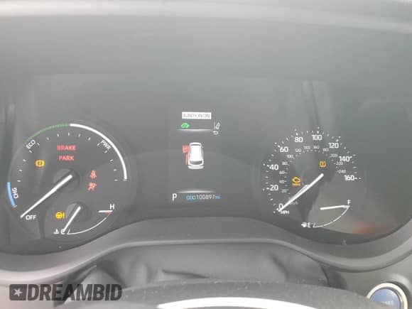 2021 Toyota Sienna LE z VIN 5TDKRKEC7MS003557, wystawiony jako Copart lot #80755605 z przebiegiem 100 897 mil mil oraz Szkoda całkowita • Salvage title. Historia ofert i sprzedaży dostępna na DreamBid. Obrazek 9.