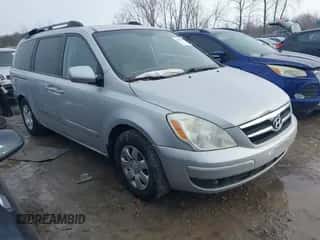 2008 Hyundai Entourage GLS с VIN KNDMC233986047384, выставлен на аукционе IAAI как лот 41427015 с пробегом 222 411 миль миль и . История ставок и продаж доступна на DreamBid. Изображение 1.