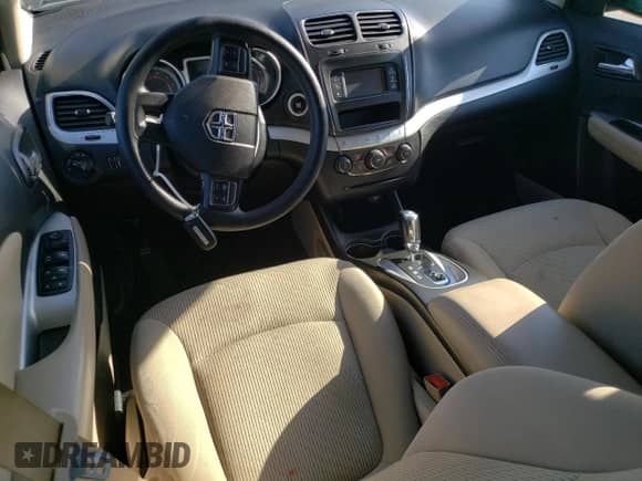 2017 Dodge Journey SXT with VIN 3C4PDDBG3HT706253, listed as a Copart auction lot 67433735 with 314,551 mi miles and Non repairable. Bid and sale history available at DreamBid. Image 8.