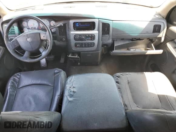 2005 Dodge 3500 SLT with VIN 3D7LS38C45G788006, listed as a Copart auction lot 57596335 with 153 mi miles and Salvage title. Bid and sale history available at DreamBid. Image 8.