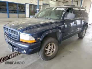 2000 Dodge Durango with VIN 1B4HS28Z9YF119487, listed as a Copart auction lot 69312745 with 168,746 mi miles and Salvage title. Bid and sale history available at DreamBid. Image 1.