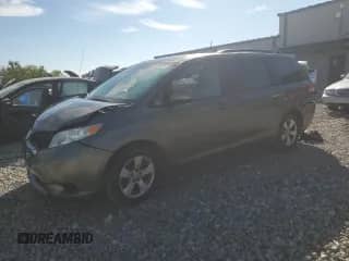 2012 Toyota Sienna LE with VIN 5TDKK3DC4CS179802, listed as a Copart auction lot 84264155 with 241,326 mi miles and Clean title. Bid and sale history available at DreamBid. Image 1.