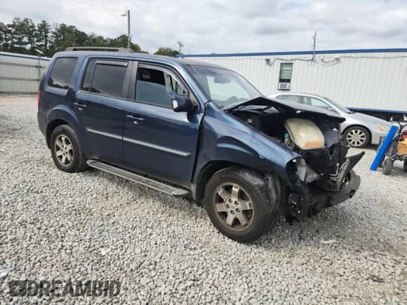 2009 Honda Pilot Touring with VIN 5FNYF38819B014968, listed as a Copart auction lot 83872935 with 236,867 mi miles and Salvage title. Bid and sale history available at DreamBid. Image 4.