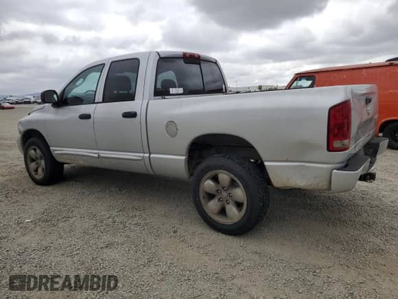 2005 Dodge 1500 ST with VIN 1D3HU18D75J507958, listed as a Copart auction lot 81881775 with Not provided miles and Clean title. Bid and sale history available at DreamBid. Image 2.