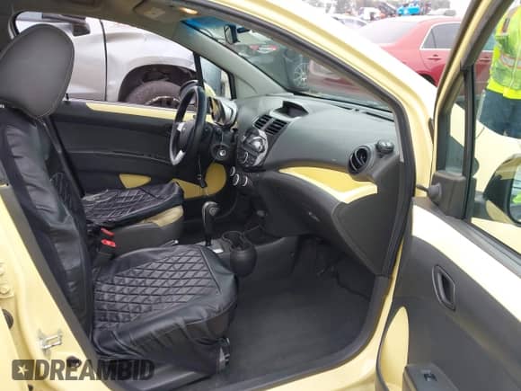 2014 Chevrolet Spark LS with VIN KL8CB6S95EC440803, listed as a IAAI auction lot 43402065 with 116,349 mi miles and . Bid and sale history available at DreamBid. Image 5.