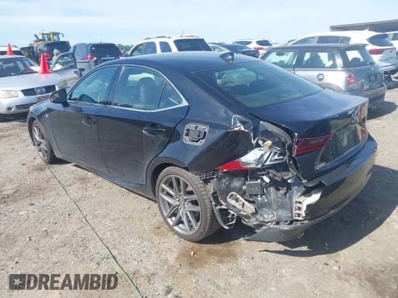 2015 Lexus IS 250 с VIN JTHBF1D26F5053899, выставлен на аукционе IAAI как лот 42284778 с пробегом 97 903 миль миль и . История ставок и продаж доступна на DreamBid. Изображение 3.