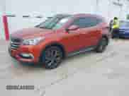 2018 Hyundai Santa Fe Ultimate with VIN 5XYZWDLA5JG522703, listed as a IAAI auction lot 42377253 with 143,116 mi miles and . Bid and sale history available at DreamBid. Image 18.