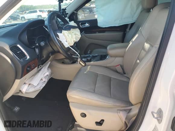 2016 Dodge Durango Citadel with VIN 1C4RDJEG3GC396926, listed as a Copart auction lot 69223025 with Not provided miles and Salvage title. Bid and sale history available at DreamBid. Image 7.