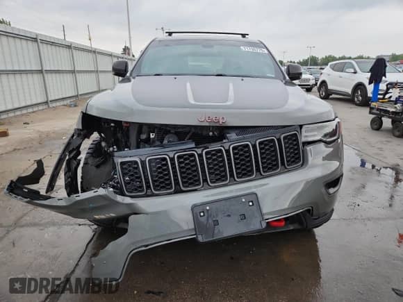 2020 Jeep Grand Cherokee Trailhawk z VIN 1C4RJFLG2LC369137, wystawiony jako Copart lot #71730775 z przebiegiem 66 431 mil mil oraz Szkoda całkowita • Salvage title. Historia ofert i sprzedaży dostępna na DreamBid. Obrazek 5.