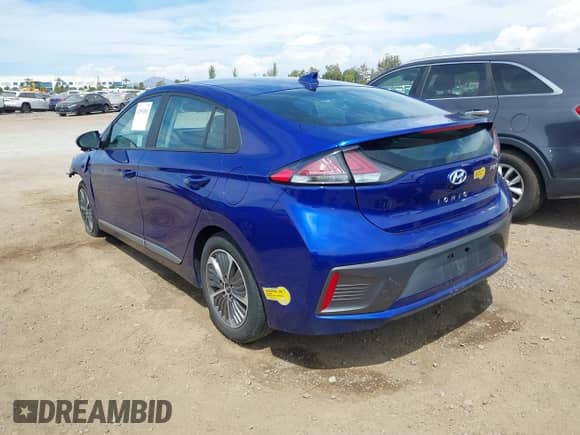 2022 Hyundai Ioniq SE с VIN KMHC65LD7NU281460, выставлен на аукционе IAAI как лот 42954083 с пробегом 53 185 миль миль и . История ставок и продаж доступна на DreamBid. Изображение 3.