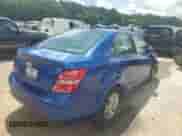 2017 Chevrolet Sonic LS с VIN 1G1JB5SH9H4101498, выставлен на аукционе Copart как лот 64235805 с пробегом 103 527 миль миль и Списание • Salvage title. История ставок и продаж доступна на DreamBid. Изображение 3.