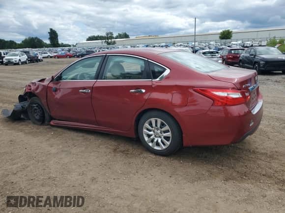 2016 Nissan Altima S with VIN 1N4AL3AP9GC278080, listed as a Copart auction lot 69957145 with 95,455 mi miles and Clean title. Bid and sale history available at DreamBid. Image 2.