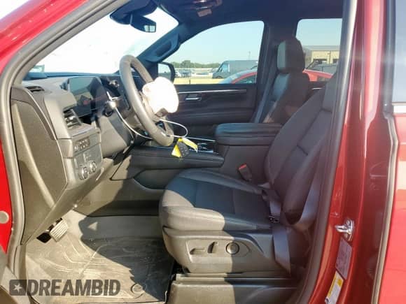 2025 Chevrolet Tahoe LT with VIN 1GNS5NRD6SR113518, listed as a Copart auction lot 71819885 with 16,528 mi miles and Salvage title. Bid and sale history available at DreamBid. Image 7.