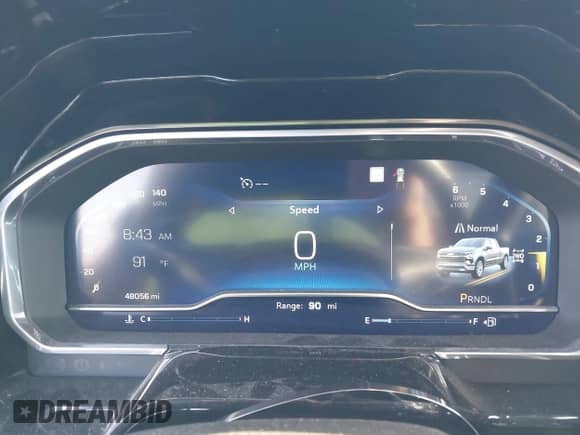 2022 Chevrolet Silverado 1500 LT с VIN 1GCPDDEK6NZ555512, выставлен на аукционе IAAI как лот 42497351 с пробегом 48 056 миль миль и . История ставок и продаж доступна на DreamBid. Изображение 7.