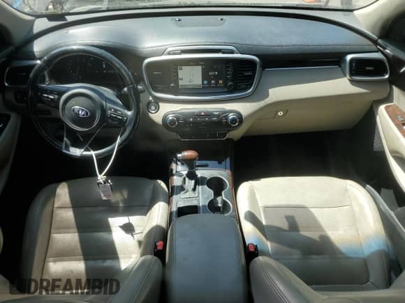 2016 Kia Sorento EX с VIN 5XYPH4A55GG150232, выставлен на аукционе Copart как лот 67798625 с пробегом 120 773 миль миль и Списание • Salvage title. История ставок и продаж доступна на DreamBid. Изображение 8.