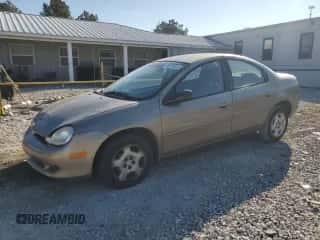 2001 Dodge Neon Highline z VIN 1B3ES46C61D258317, wystawiony jako Copart lot #83079444 z przebiegiem 126 430 mil mil oraz Szkoda całkowita • Salvage title. Historia ofert i sprzedaży dostępna na DreamBid. Obrazek 1.