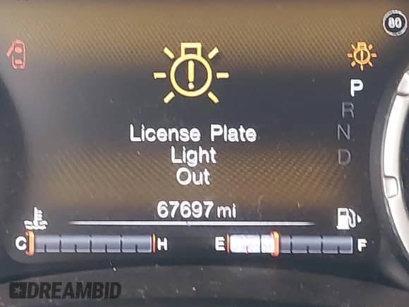 2018 Jeep Renegade Latitude with VIN ZACCJABB5JPH38323, listed as a IAAI auction lot 42938432 with 67,697 mi miles and . Bid and sale history available at DreamBid. Image 15.