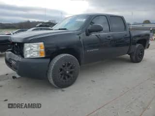 2012 Chevrolet Silverado 1500 Work Truck with VIN 3GCPCPEA3CG121315, listed as a Copart auction lot 82155154 with 224,605 mi miles and Clean title. Bid and sale history available at DreamBid. Image 1.