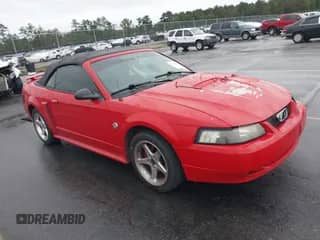 2004 Ford Mustang GT Deluxe с VIN 1FAFP45X34F198696, выставлен на аукционе IAAI как лот 43395240 с пробегом 119 643 миль миль и . История ставок и продаж доступна на DreamBid. Изображение 1.