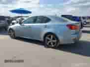 2010 Lexus IS 250 with VIN JTHBF5C24A5110411, listed as a Copart auction lot 82250165 with 137,694 mi miles and Salvage title. Bid and sale history available at DreamBid. Image 2.