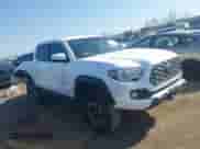 2021 Toyota Tacoma SR5 with VIN 5TFAZ5CN3MX111802, listed as a IAAI auction lot 41825288 with 45,166 mi miles and . Bid and sale history available at DreamBid. Image 14.