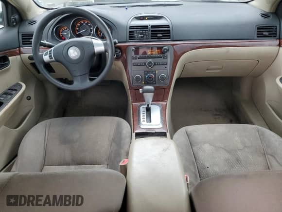 2008 Saturn Aura XE with VIN 1G8ZS57B68F255776, listed as a Copart auction lot 66083235 with 122,545 mi miles and Salvage title. Bid and sale history available at DreamBid. Image 8.