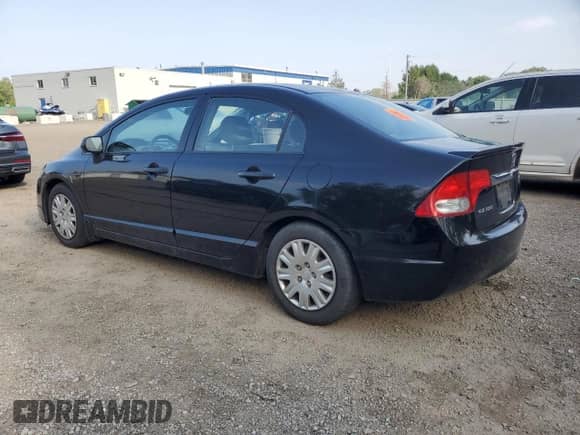 2010 Honda Civic with VIN 2HGFA1F24AH038884, listed as a Copart auction lot 68318905 with Not provided miles and Clean title. Bid and sale history available at DreamBid. Image 2.