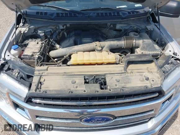 2018 Ford F-150 XL с VIN 1FTEW1EG1JKD38819, выставлен на аукционе IAAI как лот 43050750 с пробегом 152 842 миль миль и . История ставок и продаж доступна на DreamBid. Изображение 10.