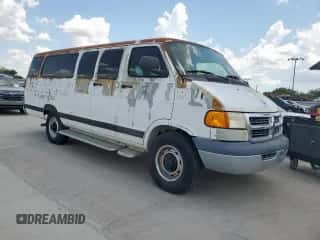 2002 Dodge Passenger with VIN 2B5WB35Z42K111092, listed as a Copart auction lot 69099525 with 80,029 mi miles and Clean title. Bid and sale history available at DreamBid. Image 4.