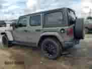 2023 Jeep Wrangler Sahara с VIN 1C4JJXP67PW605290, выставлен на аукционе Copart как лот 85527815 с пробегом Не указан миль и На запчасти • Non repairable. История ставок и продаж доступна на DreamBid. Изображение 2.