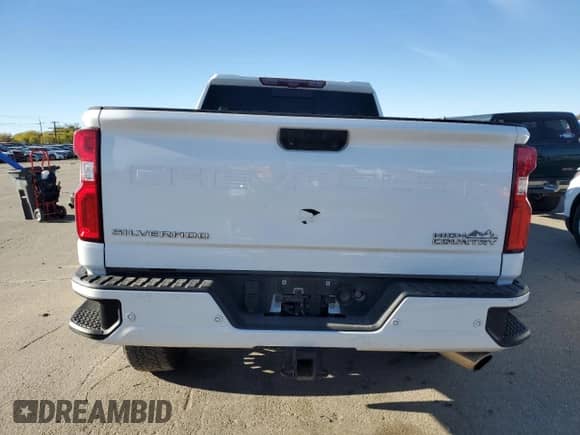 2020 Chevrolet Silverado 2500 with VIN 1GC4YRE74LF141059, listed as a Copart auction lot 76553564 with 117,351 mi miles and Salvage title. Bid and sale history available at DreamBid. Image 6.
