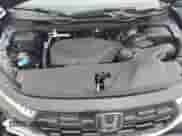 2025 Honda Odyssey Touring with VIN 5FNRL6H82SB067800, listed as a Copart auction lot 67070355 with 10,849 mi miles and Salvage title. Bid and sale history available at DreamBid. Image 12.