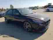 2022 Hyundai Elantra with VIN KMHLW4AKXNU008377, listed as a Copart auction lot 70344785 with 29,863 mi miles and Salvage title. Bid and sale history available at DreamBid. Image 4.