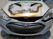 2013 Hyundai Genesis Coupe Premium with VIN KMHHT6KD8DU104968, listed as a Copart auction lot 56409685 with Not provided miles and Salvage title. Bid and sale history available at DreamBid. Image 11.