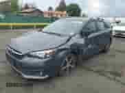 2023 Subaru Impreza Premium z VIN 4S3GTAD67P3707373, wystawiony jako Copart lot #66092855 z przebiegiem 12 274 mil mil oraz Szkoda całkowita • Salvage title. Historia ofert i sprzedaży dostępna na DreamBid. Obrazek 1.