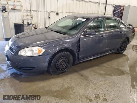 2009 Chevrolet Impala LT with VIN 2G1WT57K991102316, listed as a Copart auction lot 82372875 with 194,895 mi miles and Salvage title. Bid and sale history available at DreamBid. Image 1.