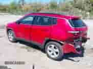 2020 Jeep Compass Latitude with VIN 3C4NJCBB8LT212512, listed as a IAAI auction lot 41796239 with 35,453 mi miles and . Bid and sale history available at DreamBid. Image 3.