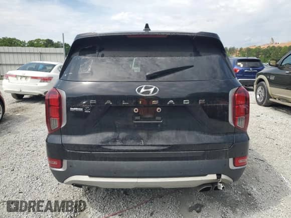 2022 Hyundai Palisade SEL with VIN KM8R44HE2NU418557, listed as a Copart auction lot 54136245 with 93,800 mi miles and Clean title. Bid and sale history available at DreamBid. Image 6.