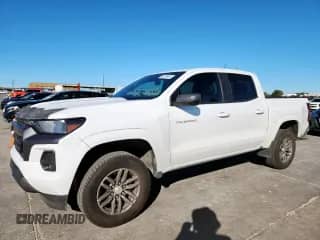 2023 Chevrolet Colorado 2WD LT с VIN 1GCPSCEK0P1156581, выставлен на аукционе Copart как лот 90366865 с пробегом 66 600 миль миль и Чистый • Clean title. История ставок и продаж доступна на DreamBid. Изображение 1.