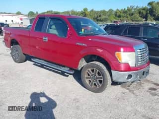 2010 Ford F-150 XL with VIN 1FTFX1EV5AFC15131, listed as a IAAI auction lot 43485919 with 171,956 mi miles and . Bid and sale history available at DreamBid. Image 1.