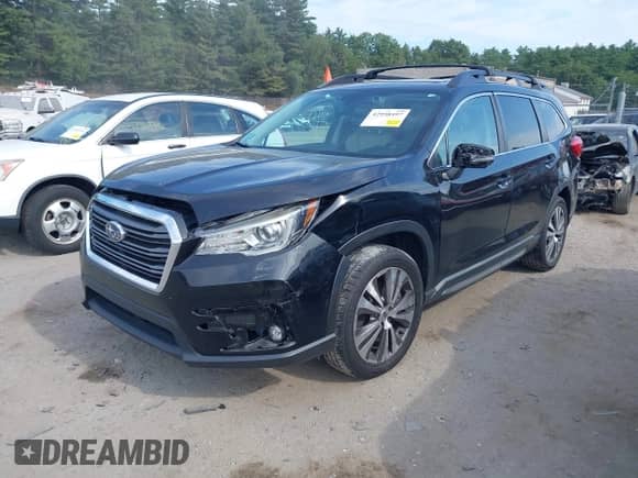 2019 Subaru Ascent Limited with VIN 4S4WMALD4K3423910, listed as a IAAI auction lot 42958497 with 122,763 mi miles and . Bid and sale history available at DreamBid. Image 2.